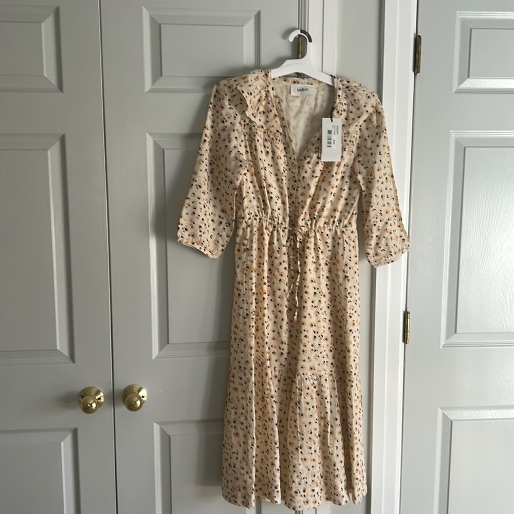 Jump into spring with this adorable dress from BA&SH.